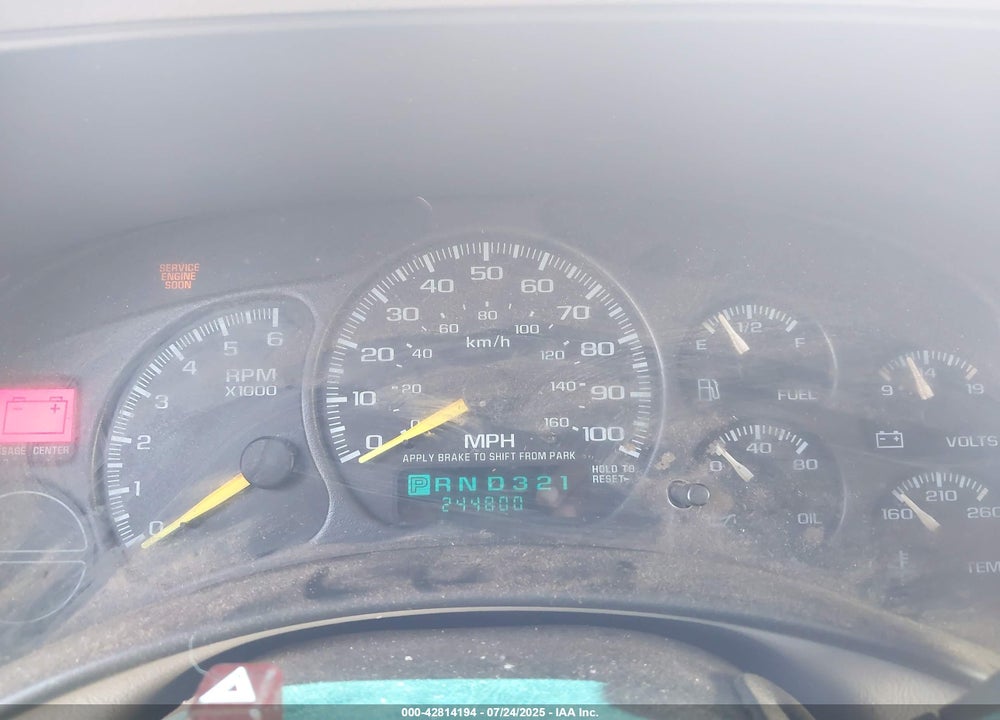 2000 GMC SIERRA 1500 SLE VIN: 1GTEC19T5YZ313438