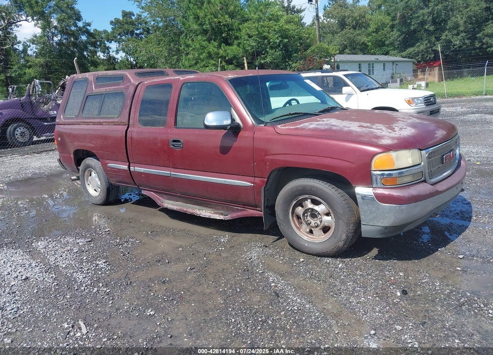 2000 GMC SIERRA 1500 SLE VIN: 1GTEC19T5YZ313438