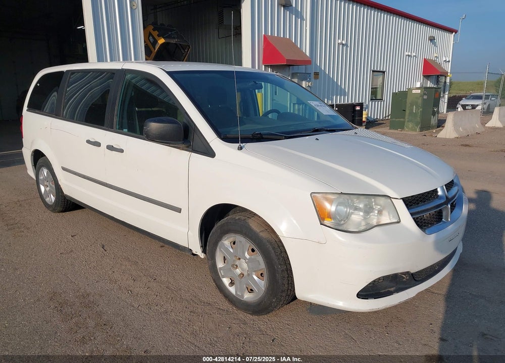 2011 DODGE GRAND CARAVAN VIN: 2D4RN1AG4BR757327