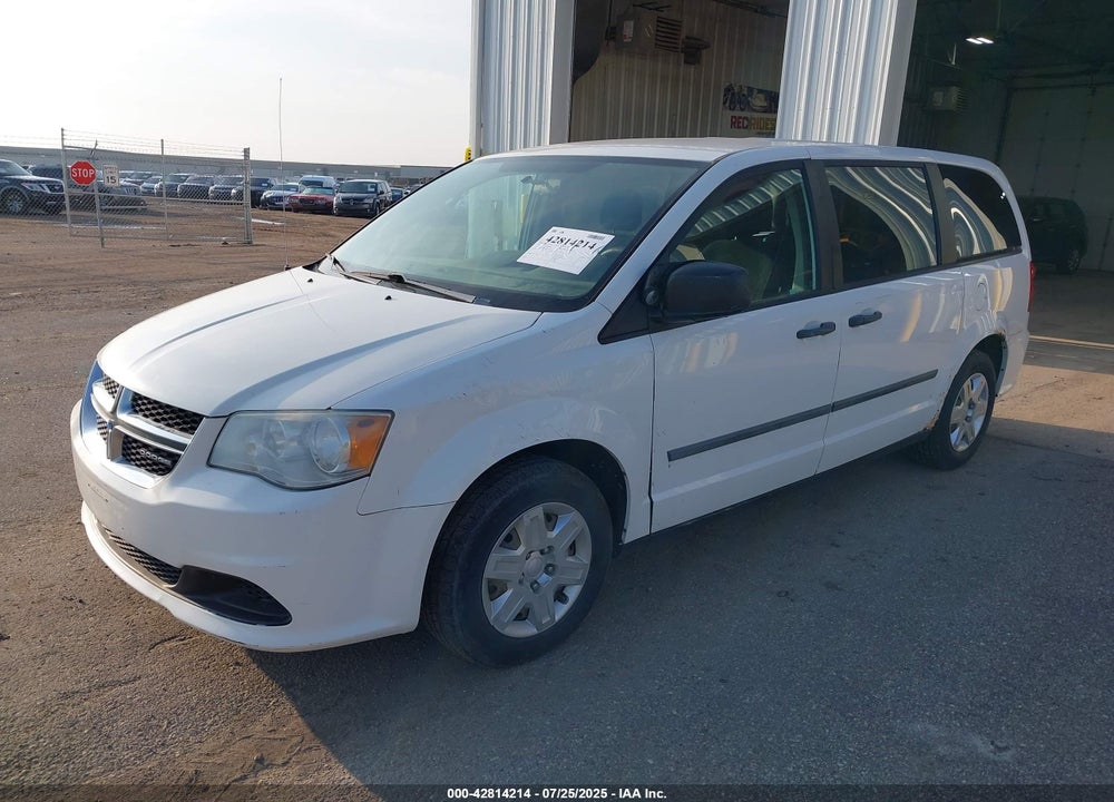 2011 DODGE GRAND CARAVAN VIN: 2D4RN1AG4BR757327