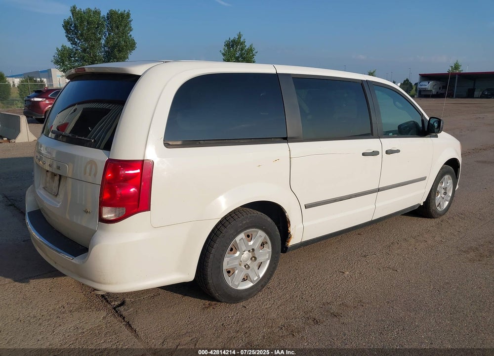 2011 DODGE GRAND CARAVAN VIN: 2D4RN1AG4BR757327