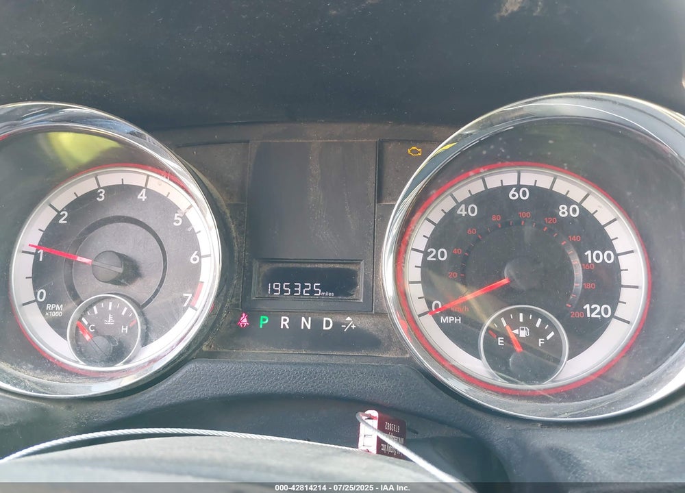 2011 DODGE GRAND CARAVAN VIN: 2D4RN1AG4BR757327