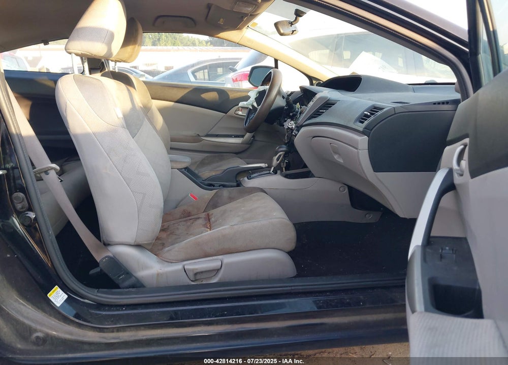 2012 HONDA CIVIC VIN: 2HGFG3B56CH551695