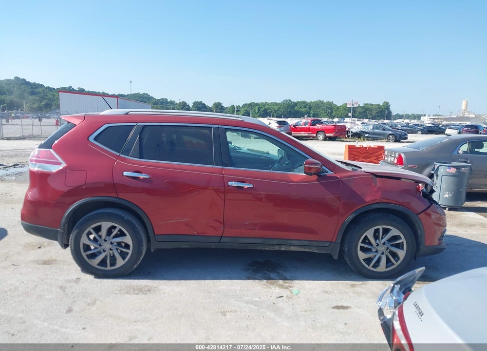 2015 NISSAN ROGUE VIN: 5N1AT2MV8FC844609