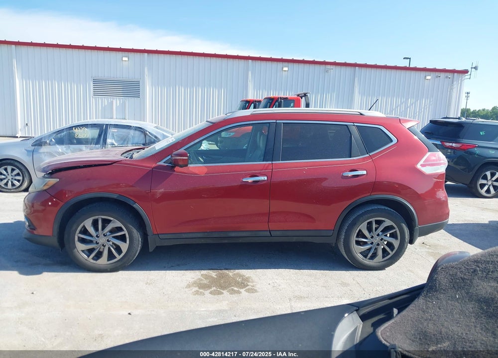 2015 NISSAN ROGUE VIN: 5N1AT2MV8FC844609