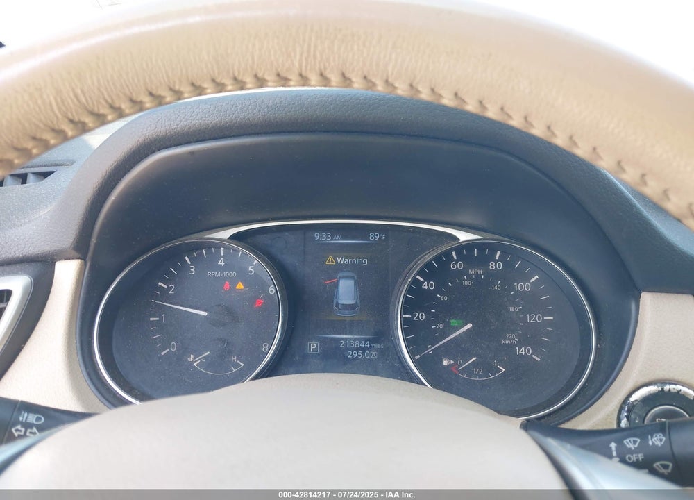 2015 NISSAN ROGUE VIN: 5N1AT2MV8FC844609