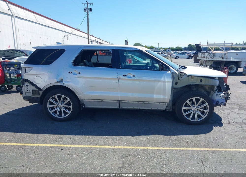 2017 FORD EXPLORER VIN: 1FM5K8F81HGC34187