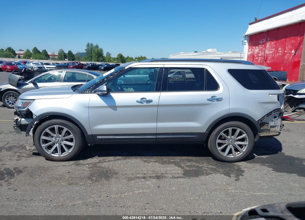 2017 FORD EXPLORER VIN: 1FM5K8F81HGC34187