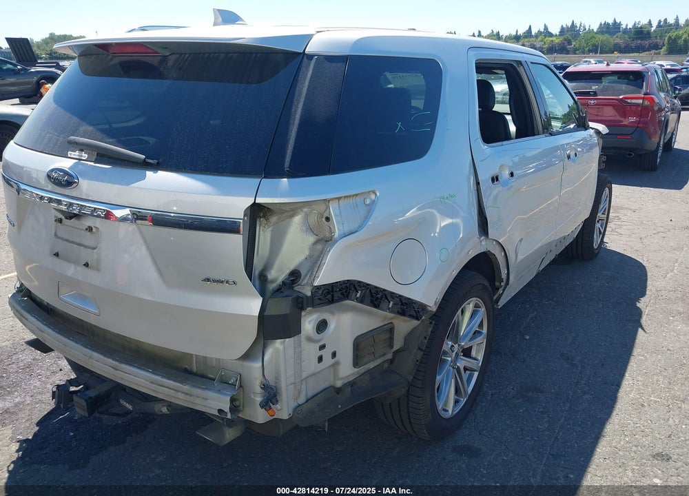 2017 FORD EXPLORER VIN: 1FM5K8F81HGC34187