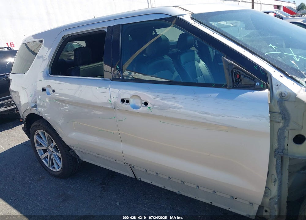 2017 FORD EXPLORER VIN: 1FM5K8F81HGC34187