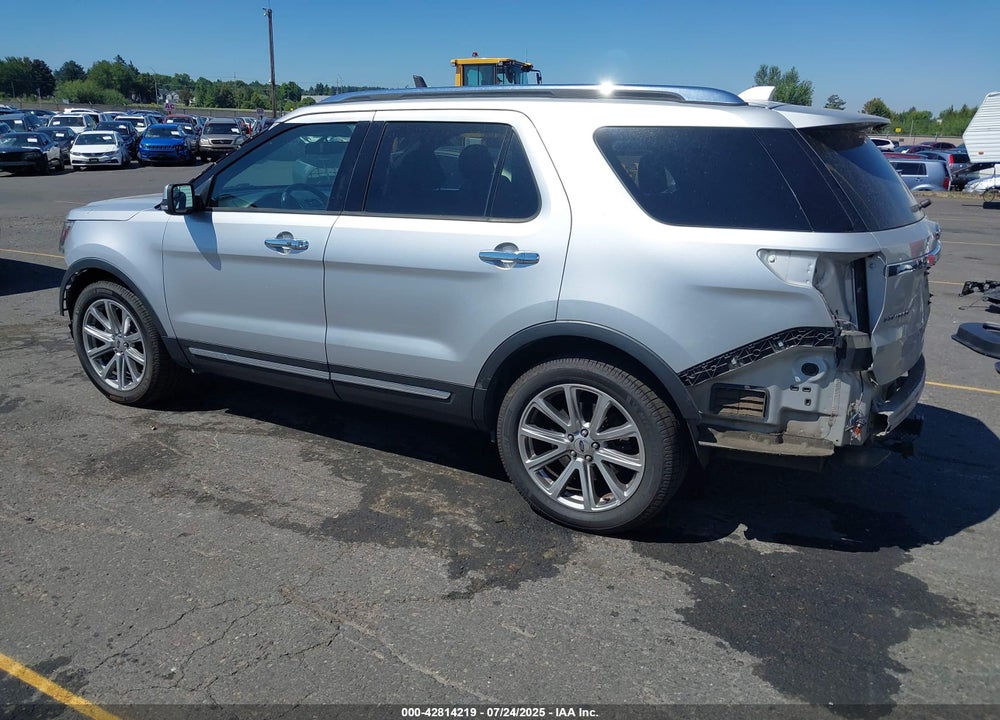 2017 FORD EXPLORER VIN: 1FM5K8F81HGC34187