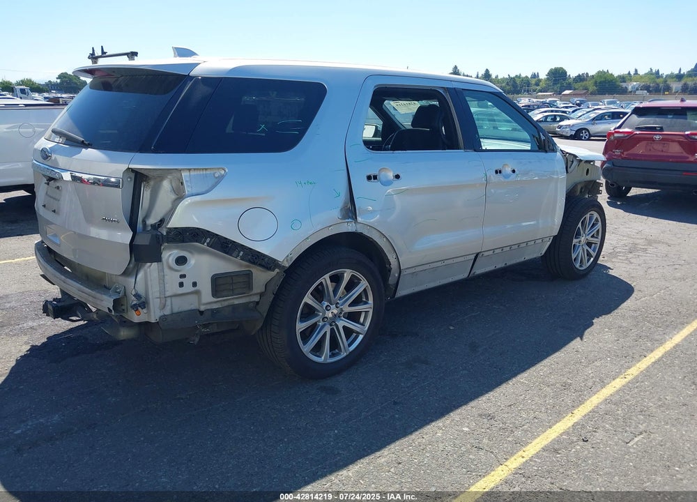 2017 FORD EXPLORER VIN: 1FM5K8F81HGC34187