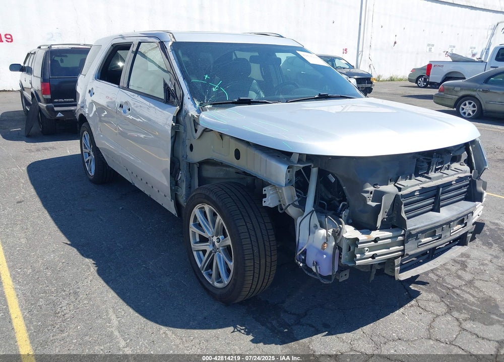 2017 FORD EXPLORER VIN: 1FM5K8F81HGC34187