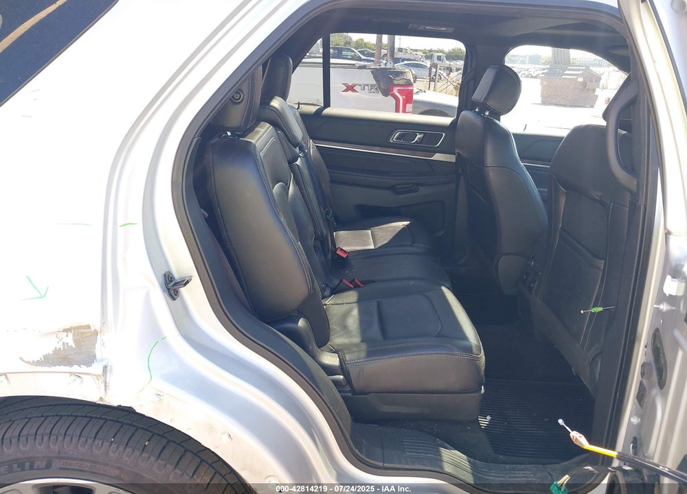 2017 FORD EXPLORER VIN: 1FM5K8F81HGC34187