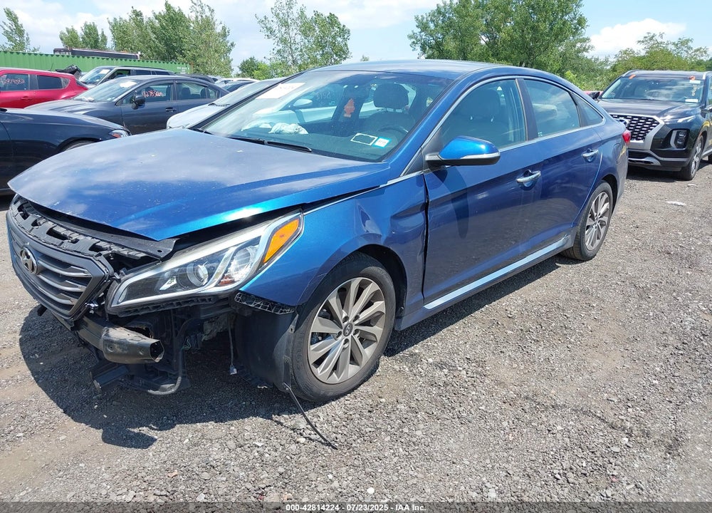 2015 HYUNDAI SONATA VIN: 5NPE34AF5FH126941