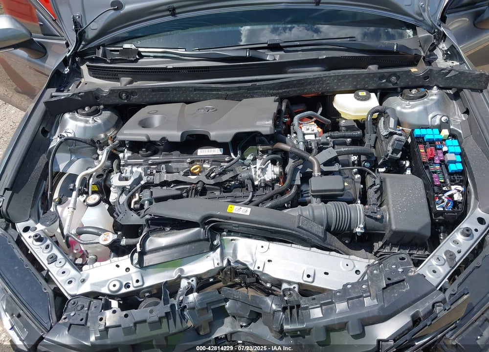 2025 TOYOTA CAMRY VIN: 4T1DAACK4SU558989