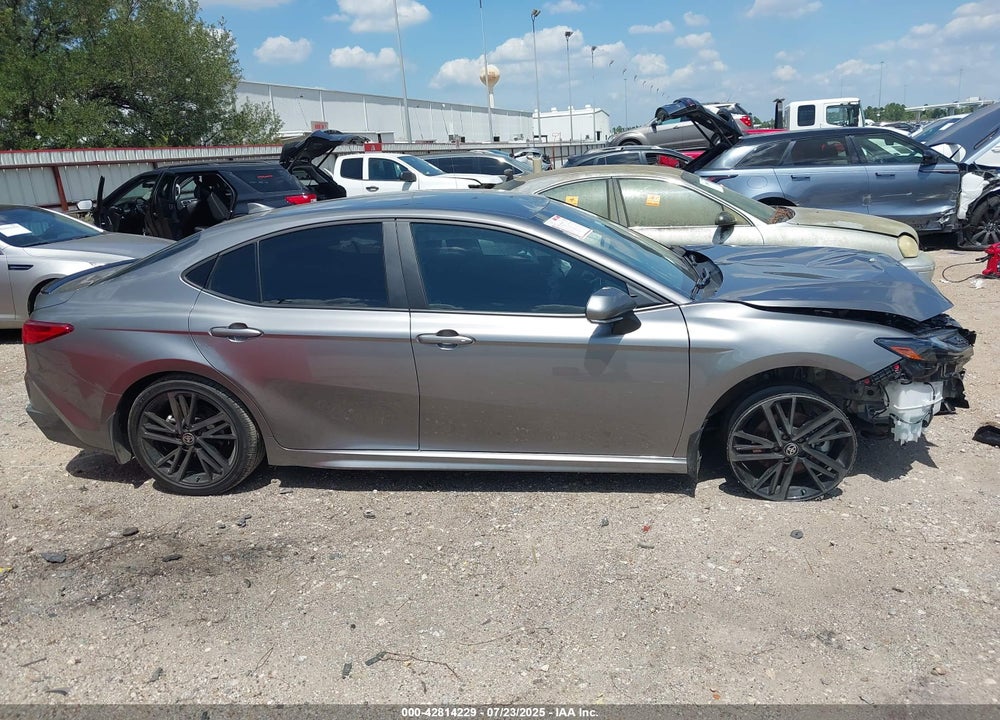2025 TOYOTA CAMRY VIN: 4T1DAACK4SU558989