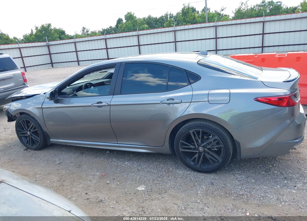 2025 TOYOTA CAMRY VIN: 4T1DAACK4SU558989