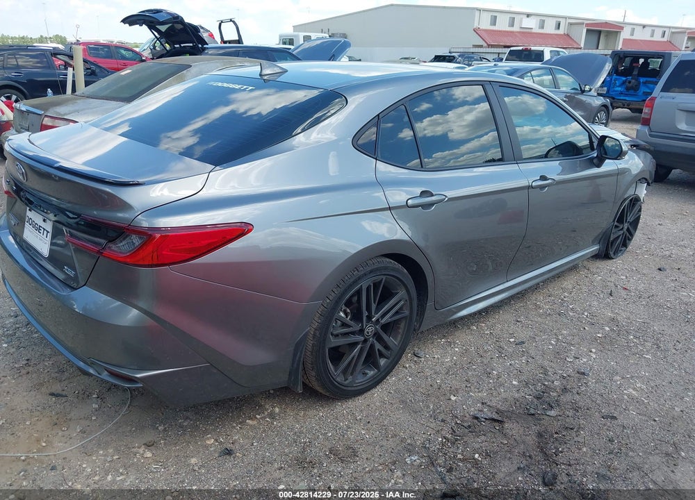2025 TOYOTA CAMRY VIN: 4T1DAACK4SU558989