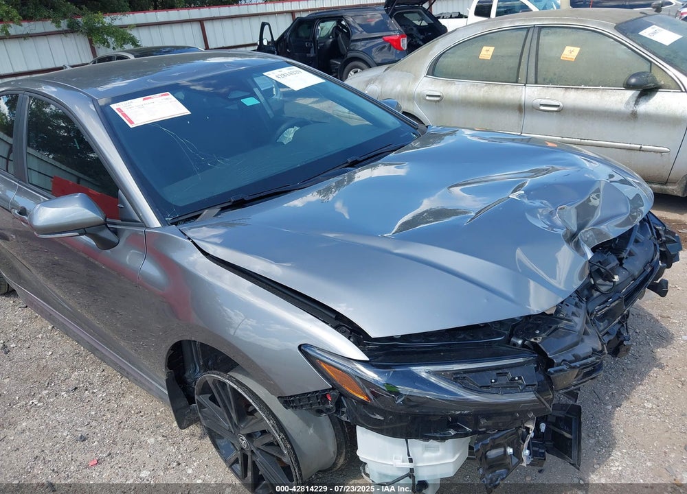 2025 TOYOTA CAMRY VIN: 4T1DAACK4SU558989