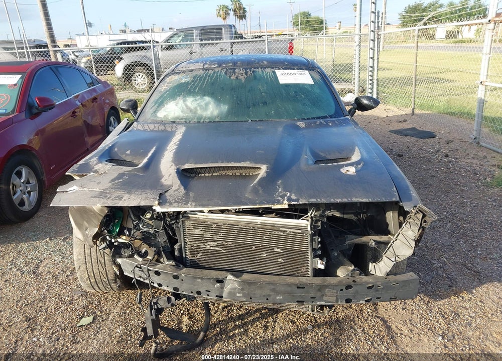 2016 DODGE CHALLENGER VIN: 2C3CDZFJ2GH254938