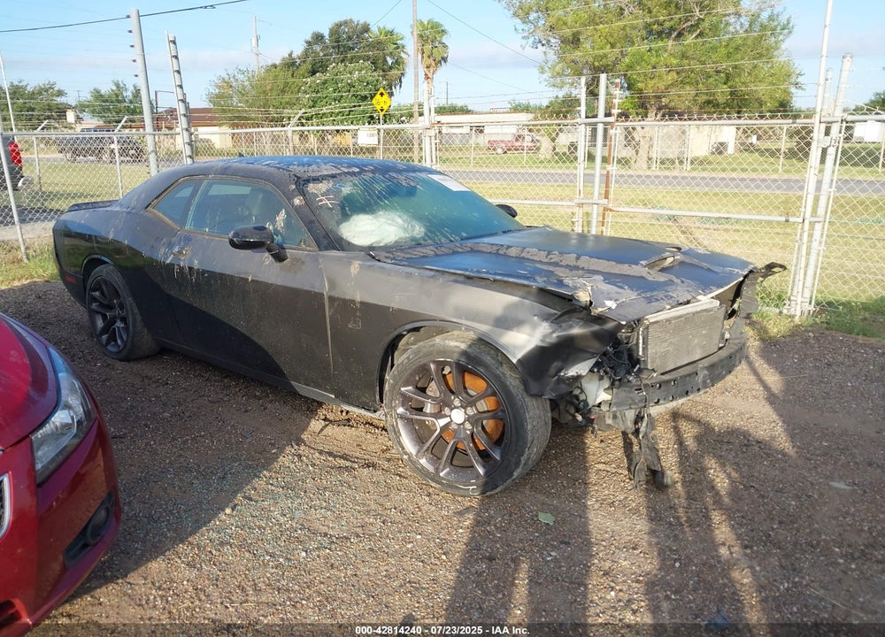 2016 DODGE CHALLENGER VIN: 2C3CDZFJ2GH254938