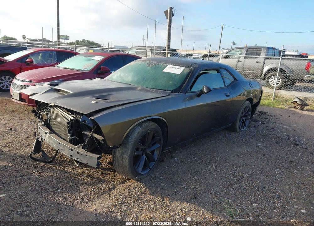 2016 DODGE CHALLENGER VIN: 2C3CDZFJ2GH254938