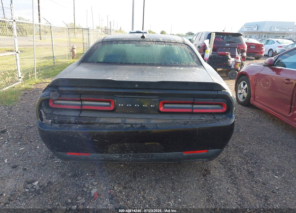 2016 DODGE CHALLENGER VIN: 2C3CDZFJ2GH254938