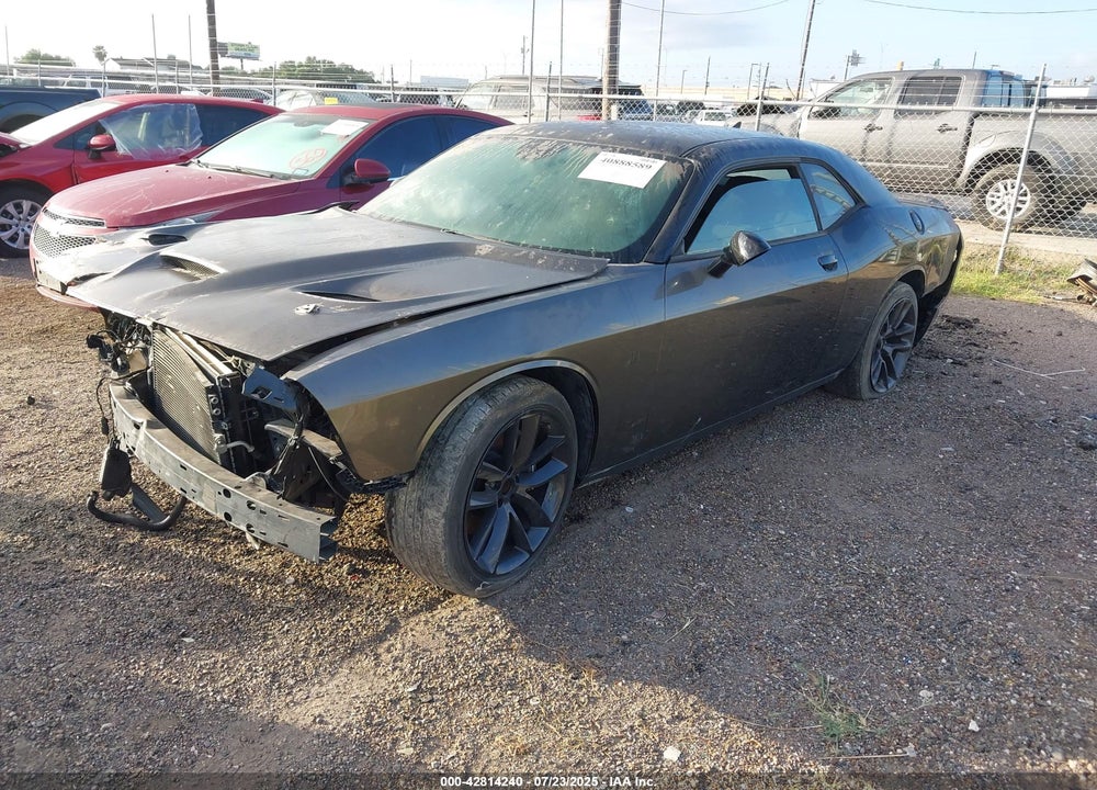 2016 DODGE CHALLENGER VIN: 2C3CDZFJ2GH254938