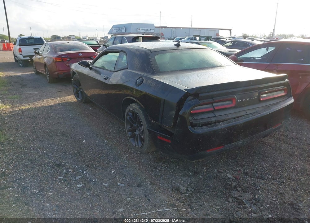 2016 DODGE CHALLENGER VIN: 2C3CDZFJ2GH254938