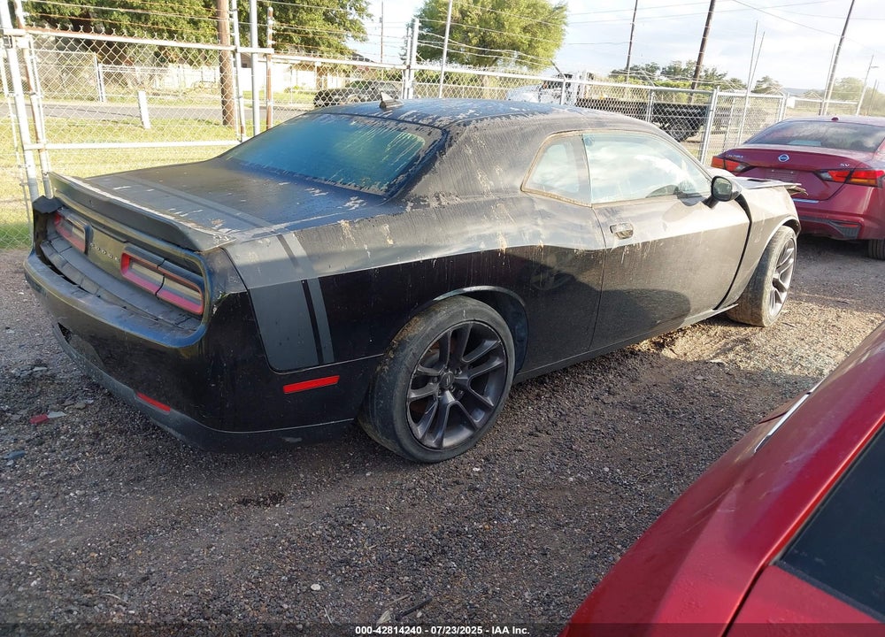 2016 DODGE CHALLENGER VIN: 2C3CDZFJ2GH254938