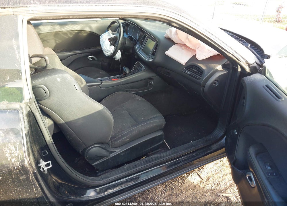 2016 DODGE CHALLENGER VIN: 2C3CDZFJ2GH254938