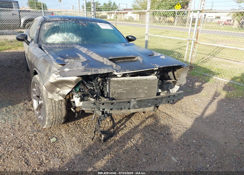 2016 DODGE CHALLENGER VIN: 2C3CDZFJ2GH254938