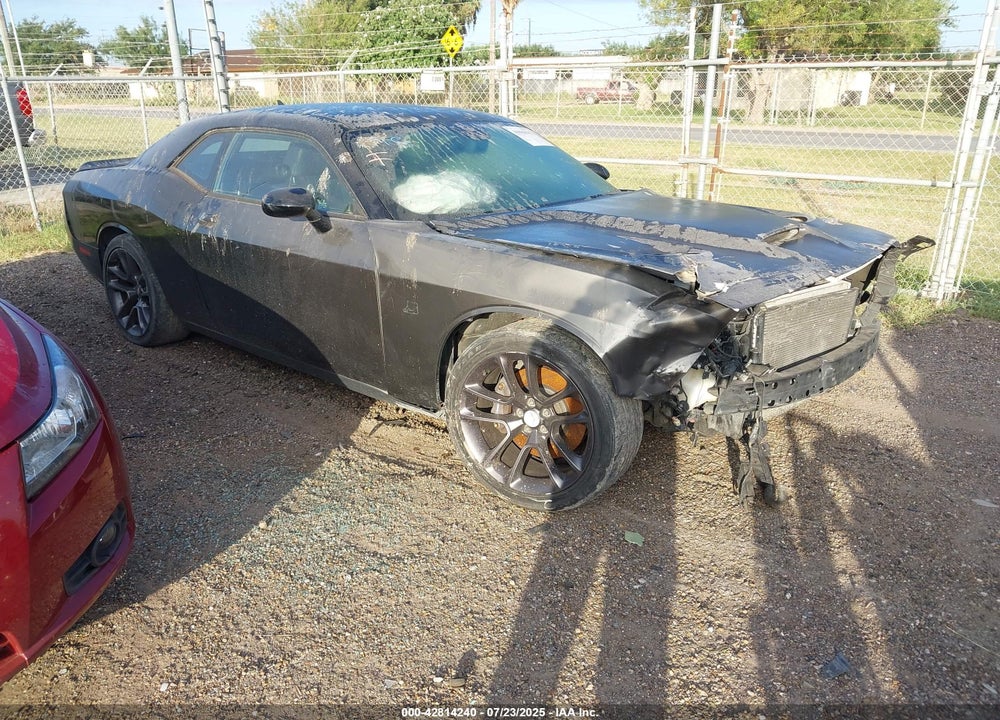 2016 DODGE CHALLENGER VIN: 2C3CDZFJ2GH254938