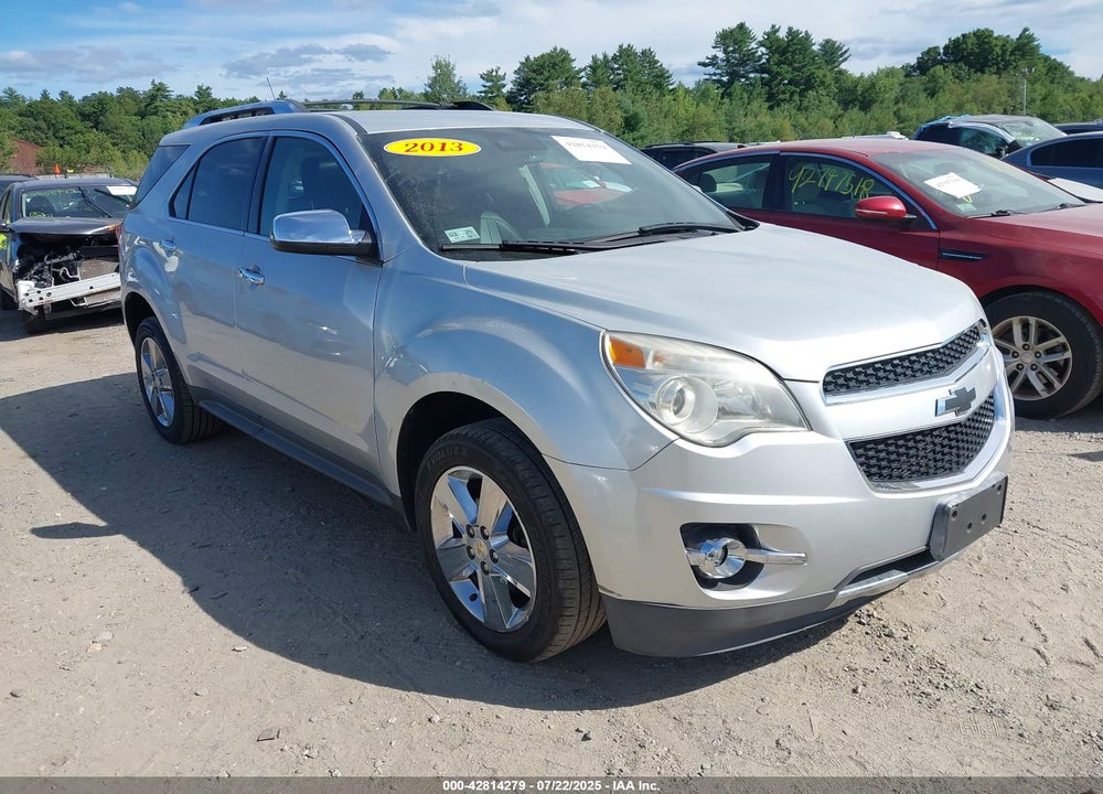2013 CHEVROLET EQUINOX VIN: 2GNFLGEK1D6146934