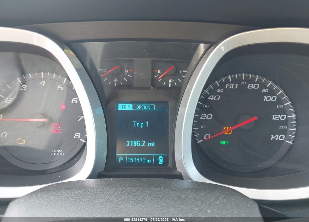 2013 CHEVROLET EQUINOX VIN: 2GNFLGEK1D6146934