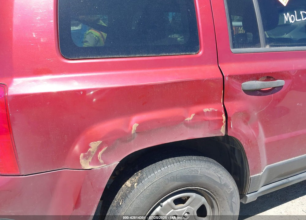 2012 JEEP PATRIOT VIN: 1C4NJRBB4CD568867