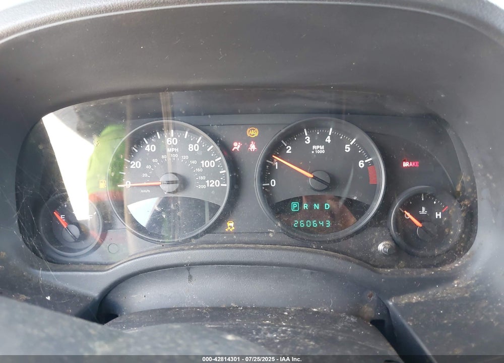 2012 JEEP PATRIOT VIN: 1C4NJRBB4CD568867