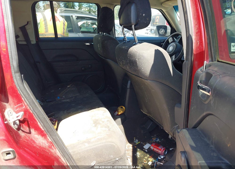 2012 JEEP PATRIOT VIN: 1C4NJRBB4CD568867