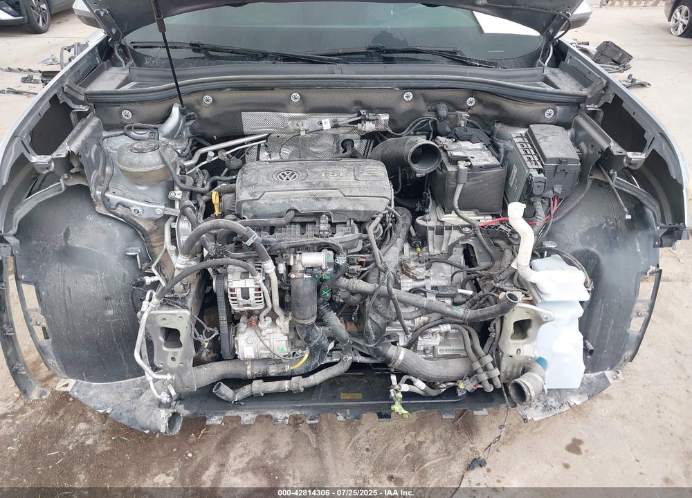 2021 VOLKSWAGEN ATLAS 2.0T SE VIN: 1V2LP2CA2MC583683