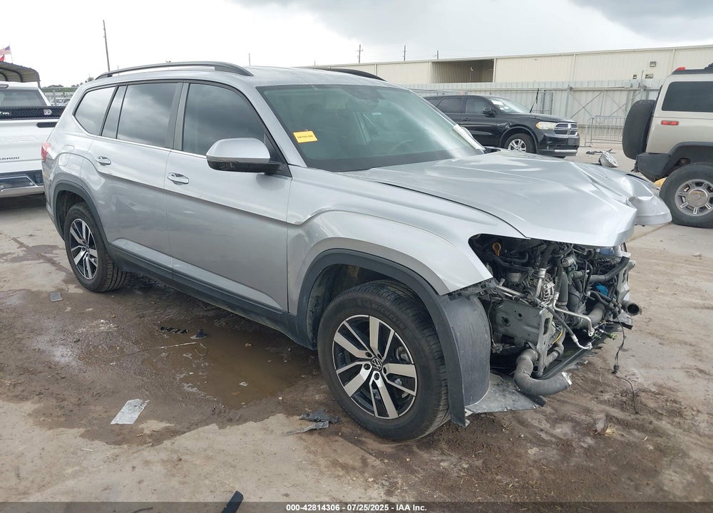 2021 VOLKSWAGEN ATLAS 2.0T SE VIN: 1V2LP2CA2MC583683