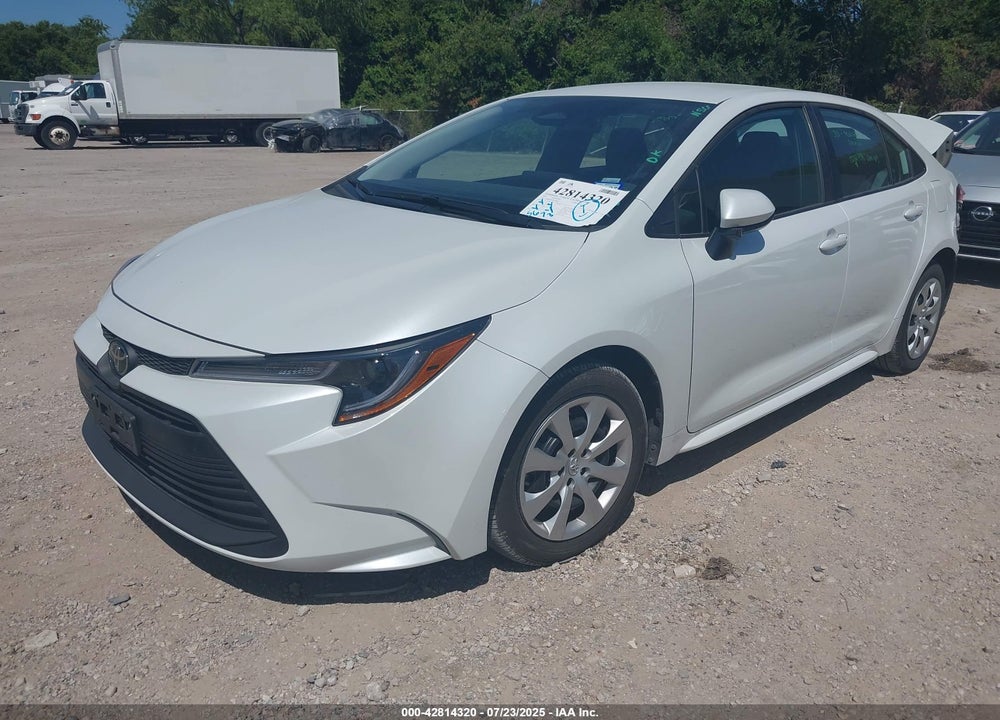 2025 TOYOTA COROLLA VIN: 5YFB4MDE5SP259666