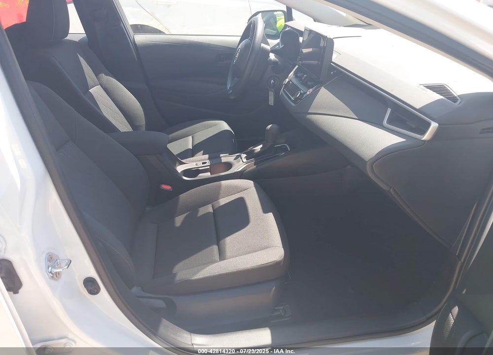 2025 TOYOTA COROLLA VIN: 5YFB4MDE5SP259666