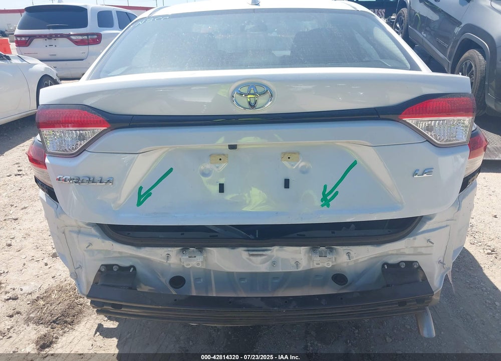 2025 TOYOTA COROLLA VIN: 5YFB4MDE5SP259666