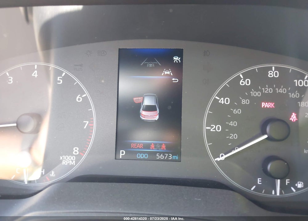 2025 TOYOTA COROLLA VIN: 5YFB4MDE5SP259666