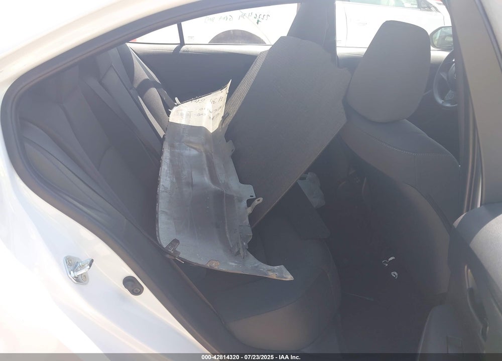 2025 TOYOTA COROLLA VIN: 5YFB4MDE5SP259666