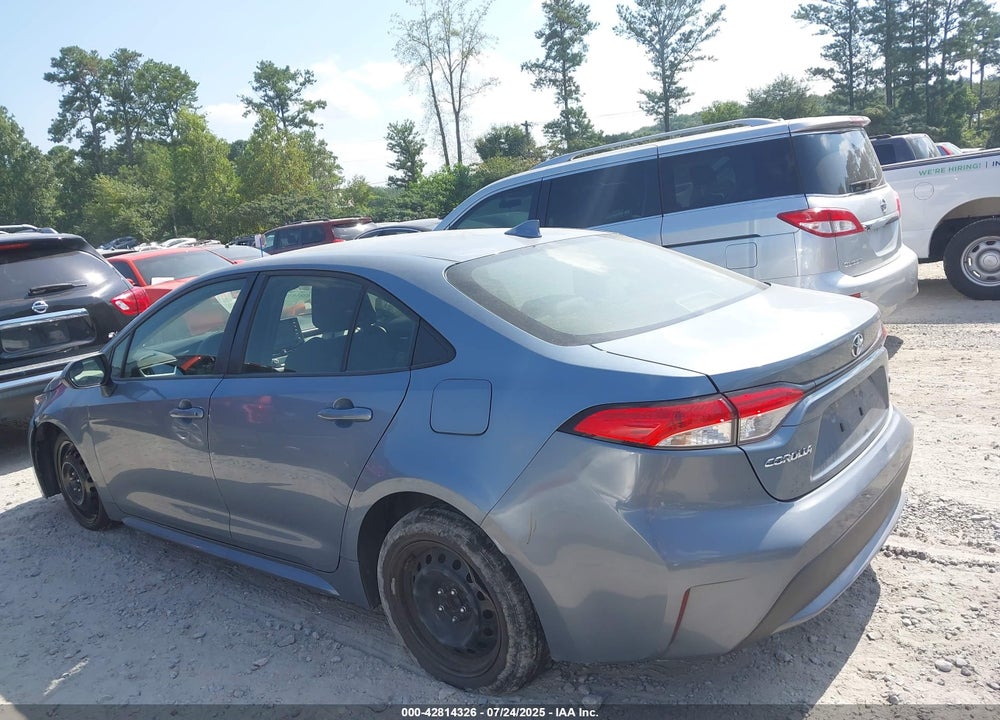 2020 TOYOTA COROLLA VIN: JTDEPRAE5LJ102179