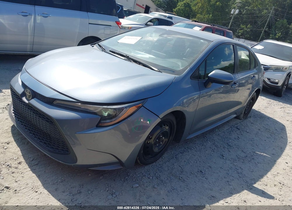 2020 TOYOTA COROLLA VIN: JTDEPRAE5LJ102179