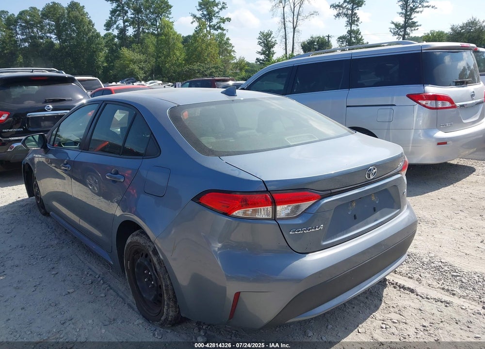2020 TOYOTA COROLLA VIN: JTDEPRAE5LJ102179