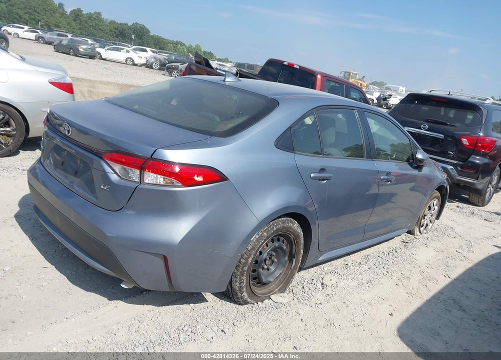 2020 TOYOTA COROLLA VIN: JTDEPRAE5LJ102179